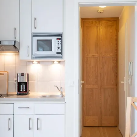 Stylische Fuer Zwei Mit Balkon Im Seepark Appartement