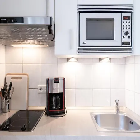 Stylische Fuer Zwei Mit Balkon Im Seepark Appartement