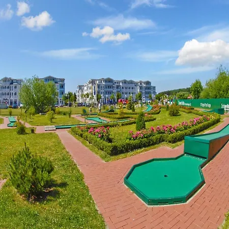 Stylische Fuer Zwei Mit Balkon Im Seepark