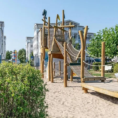 Stylische Fuer Zwei Mit Balkon Im Seepark Appartement