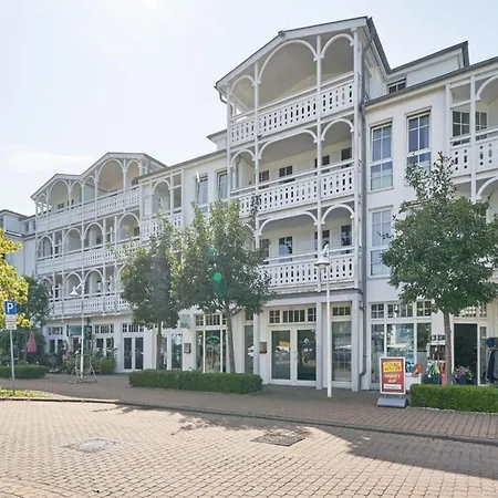 Appartement Stylische Fuer Zwei Mit Balkon Im Seepark Sellin (Rugen)