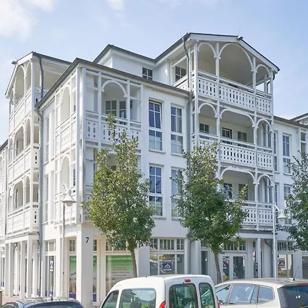 Stylische Fuer Zwei Mit Balkon Im Seepark Sellin (Rugen)