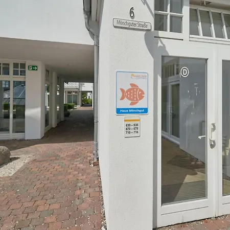 Stylische Fuer Zwei Mit Balkon Im Seepark * Sellin (Rugen)