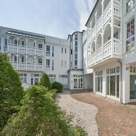 Apartment Stylische Fuer Zwei Mit Balkon Im Seepark Sellin (Rugen)